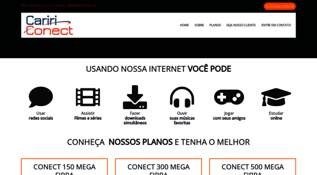 caririconect.com.br
