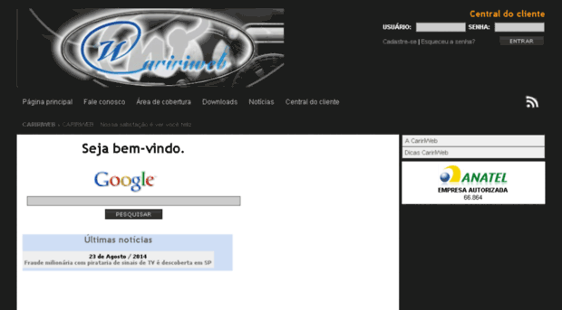 caririweb.net.br