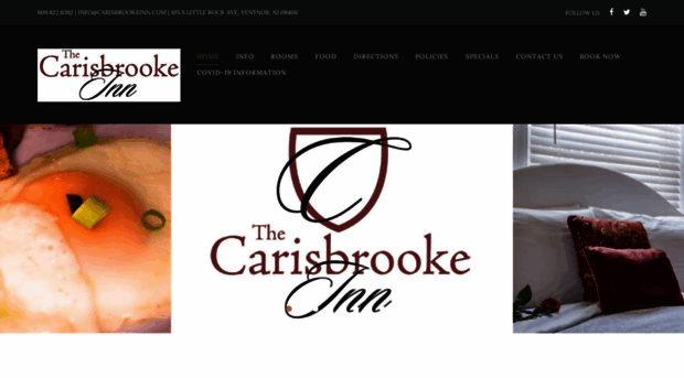 carisbrookeinn.com