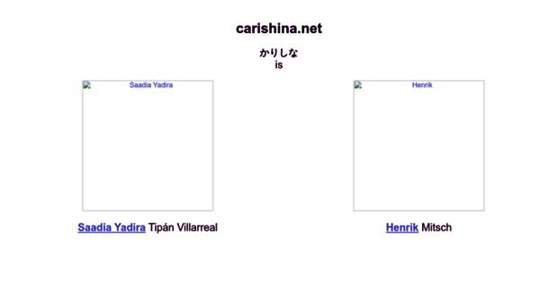 carishina.net