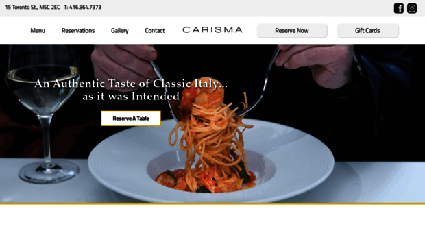 carismarestaurant.com