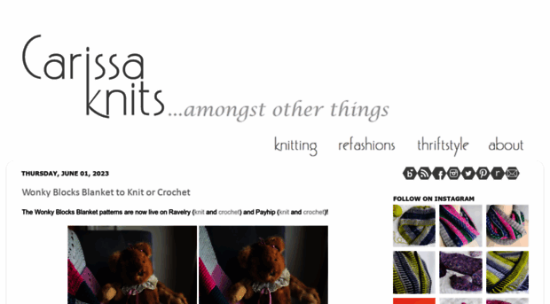 carissaknits.com