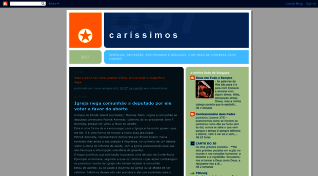 carissimos.blogspot.com