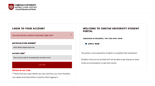 caritas.skool-board.com