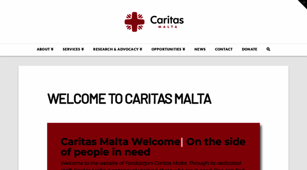 caritasmalta.org