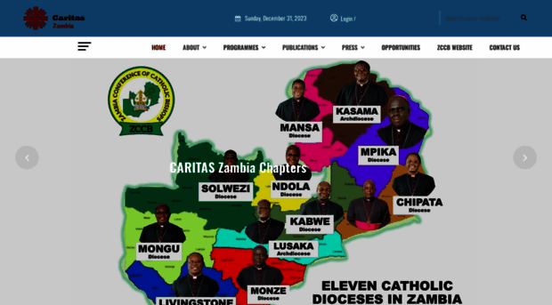caritaszambia.org