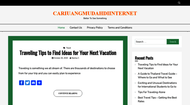 cariuangmudahdiinternet.com