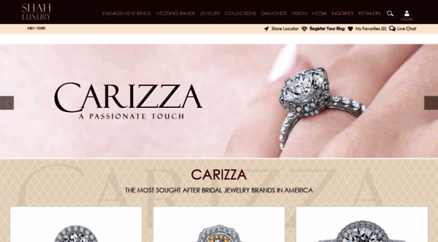 carizzajewelry.com