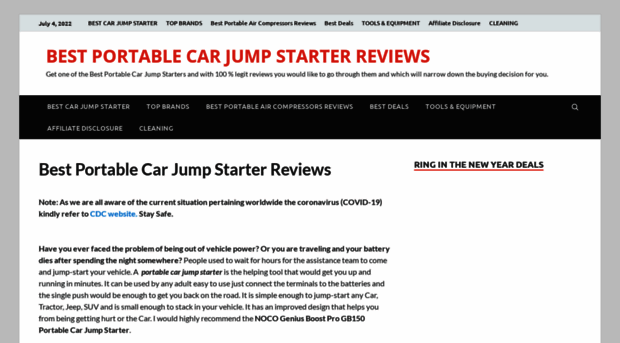 carjumpstarterreview.com