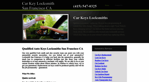 carkey-locksmithsanfrancisco.com