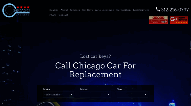 carkeyschicago.com