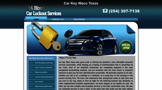 carkeywaco.com