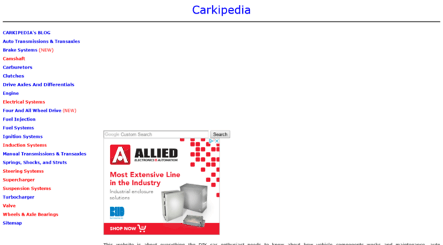 carkipedia.com