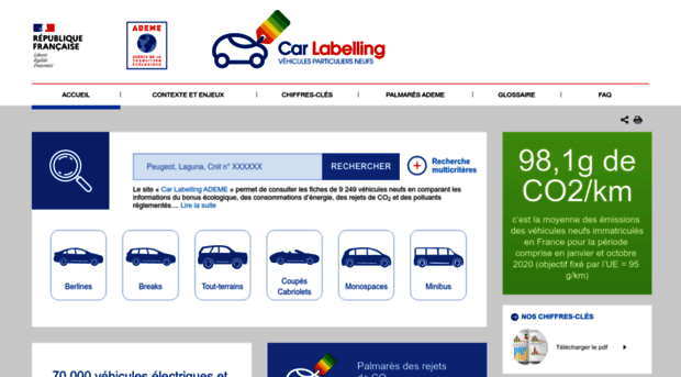 carlabelling.ademe.fr