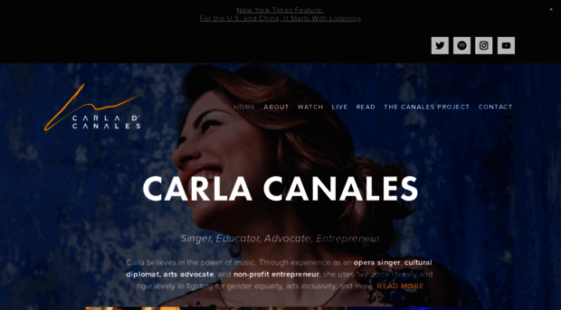 carlacanales.com