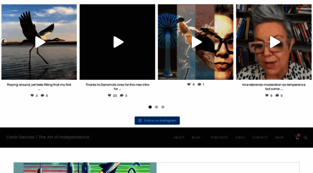 carlagericke.com