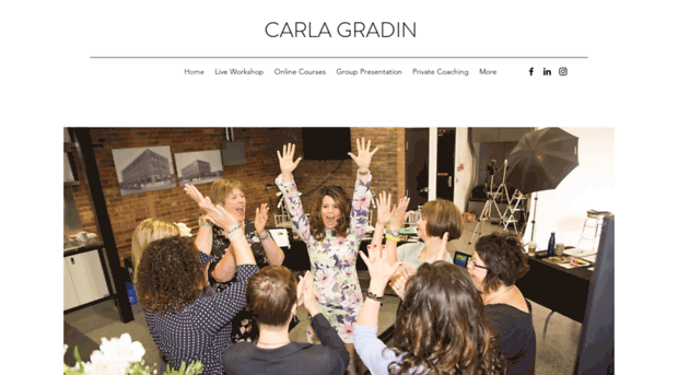 carlagradin.com