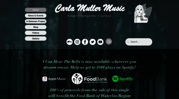 carlamullermusic.com