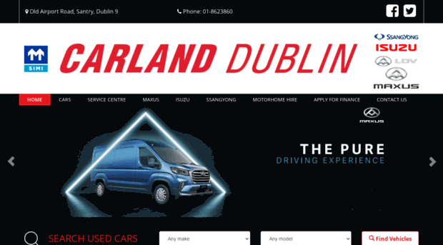 carland.ie