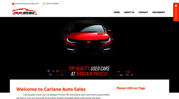 carlaneautosales.com