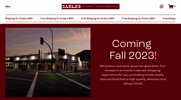 carlasfreshmarket.com
