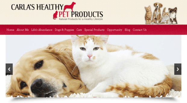 carlashealthypetproducts.com