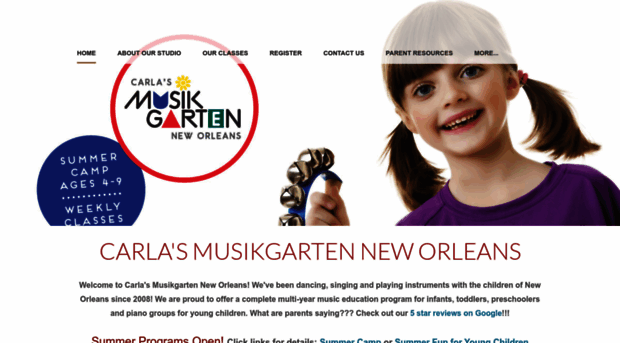 carlasmusikgarten.com