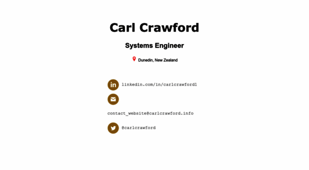 carlcrawford.info