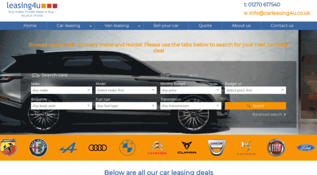 carleasing4u.co.uk