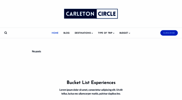 carletoncircle.com