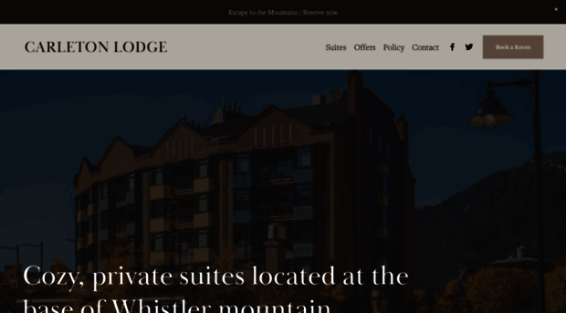 carletonlodge.com