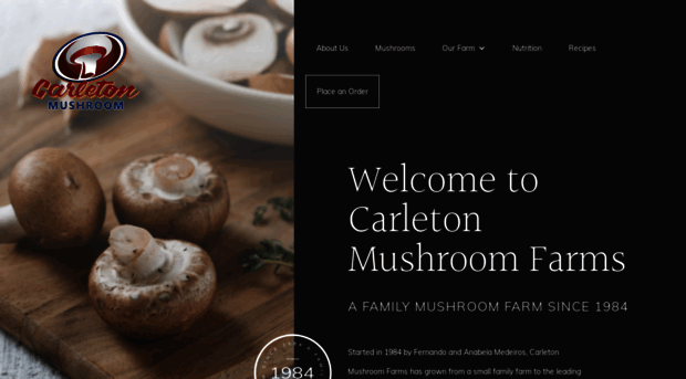 carletonmushroom.com