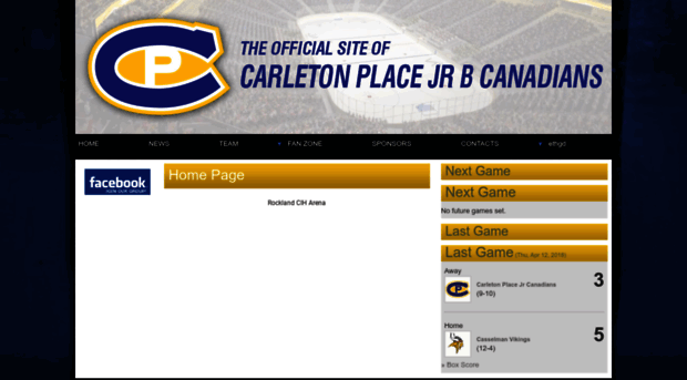 carletonplacejrbcanadians.pointstreaksites.com