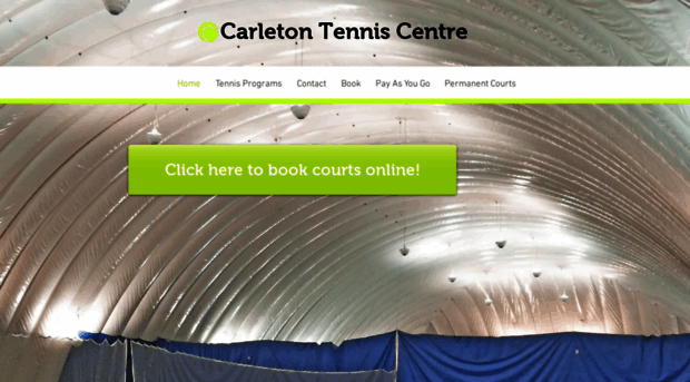 carletontenniscentre.com