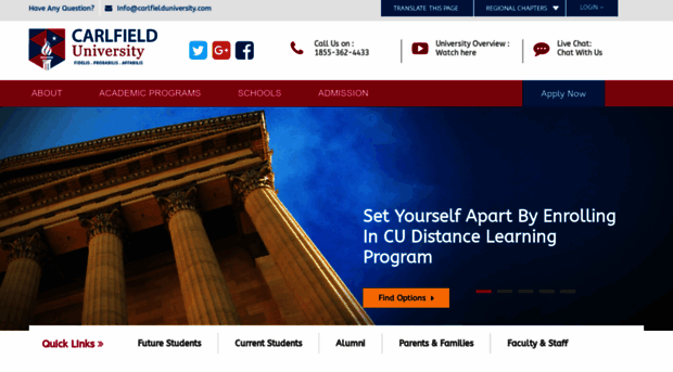 carlfielduniversity.com