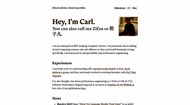 carlguo.com