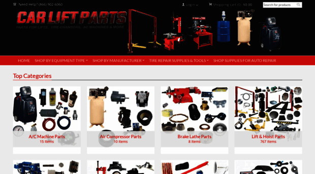 carliftparts.com