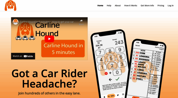 carlinehound.com