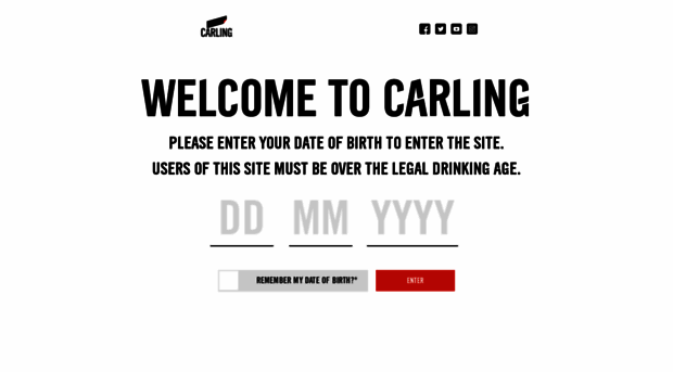 carling.co.uk