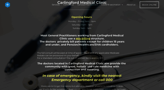 carlingfordmedicalclinic.com.au