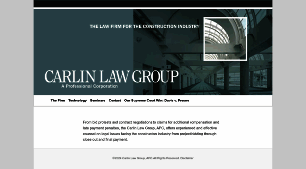 carlinlawgroup.com