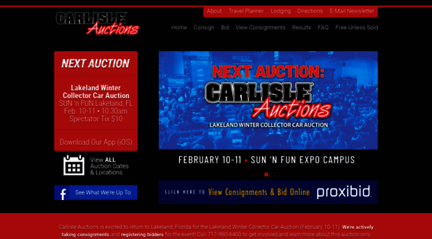 carlisleauctions.com