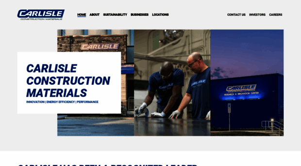 carlisleconstructionmaterials.com