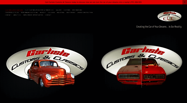 carlislecustomsandclassics.com