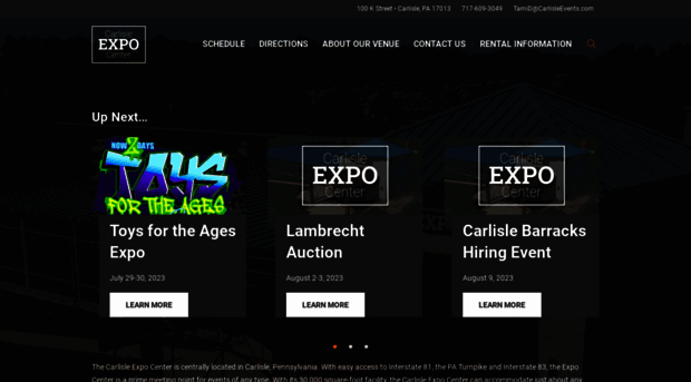 carlisleexpocenter.com