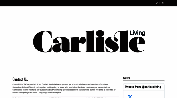 carlisleliving.co.uk