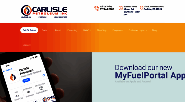 carlislepetroleum.com