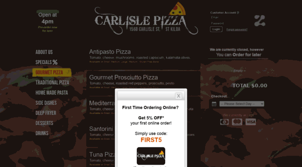 carlislepizzastkilda.com.au