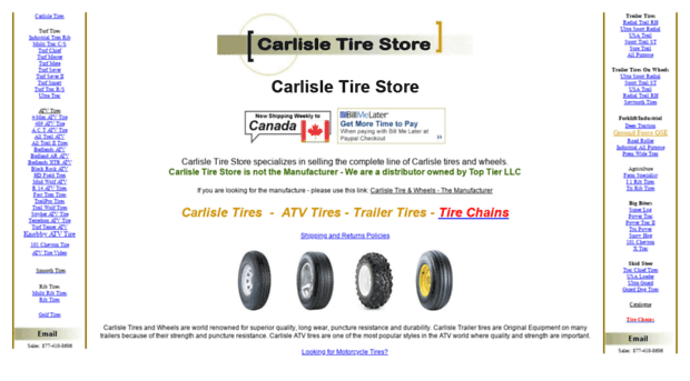 carlisletirestore.com