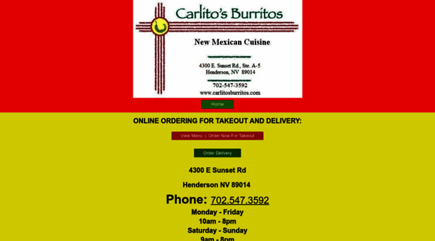 carlitosburritos.com